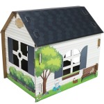 Cardboard Cat House Supplier - Portable Paper Hideaway