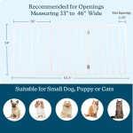 Pet Gate Factory - 3-Panel Foldable Indoor