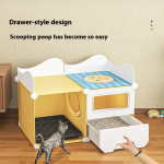 Metal Litter Factory - 6in High Sided Easy