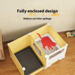 Metal Litter Factory - 6in High Sided Easy