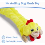 Dog Toy Factory - 5 Pack Eco-Friendly Crinkle