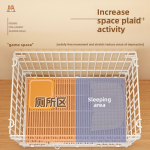 Cat Cage Supplier - Multi-functional Litter Box