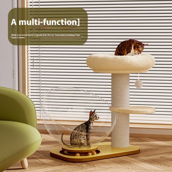Integrated Cat Tree Factory - Modern Sisal House
