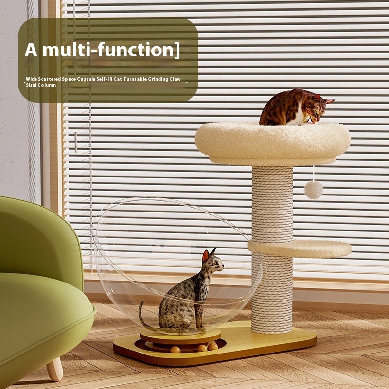 Integrated Cat Tree Factory - Modern Sisal House