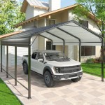 Carport Manufacturer - 12x20 FT Metal