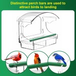 Bird Feeder Manufacturer - Clear Acrylic Detachable