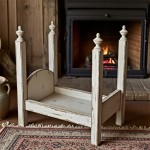 4 Poster Bed Factory - Vintage White Post Structure