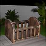 Rustic Pet Bed Factory - Multi-Use Lounge Photo Prop