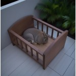 Rustic Pet Bed Factory - Multi-Use Lounge Photo Prop