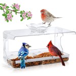 Bird Feeder Factory - Outdoor Clear Self-Adhesive