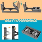 Dog Bowl Stand Supplier - 5 Heights Adjustable