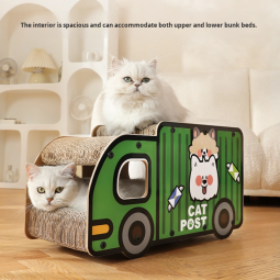 Scratching Board Factory - Two-Layer Truck Toy