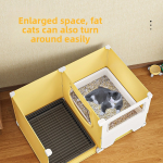 Metal Litter Factory - 6in High Sided Easy