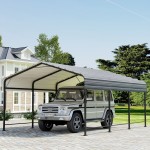 Carport Manufacturer - 12x20 FT Metal