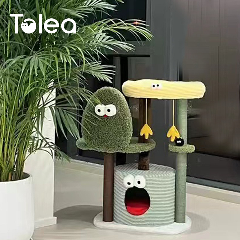 Cat Tree Manufacturer - Hot Sale Climbing Frame