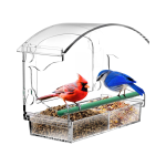 Bird Feeder Manufacturer - Clear Acrylic Detachable