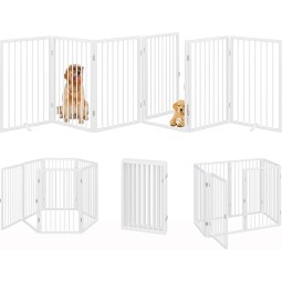 Dog Gate Manufacturer - Folding Metal Wide