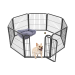 Exercise Pen Manufacturer - 8-Panel Foldable Metal