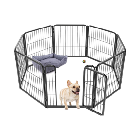 Exercise Pen Manufacturer - 8-Panel Foldable Metal
