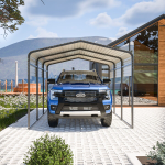 Carport Manufacturer - 12x20 FT Metal