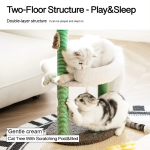 Cat Bed Manufacturer - OEM Indoor Double-layer
