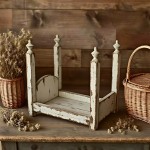 4 Poster Bed Factory - Vintage White Post Structure