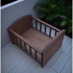 Rustic Pet Bed Factory - Multi-Use Lounge Photo Prop