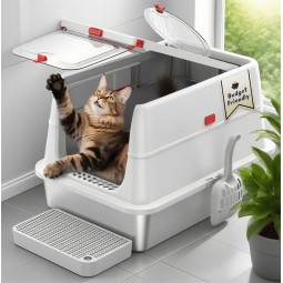 Litter Box Factory - Extra-Large Top-Entry