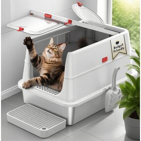 Litter Box Factory - Extra-Large Top-Entry