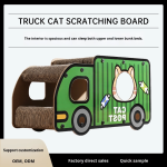 Scratching Board Factory - Two-Layer Truck Toy