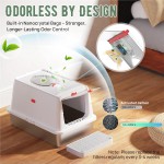 Litter Box Factory - Extra-Large Top-Entry