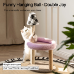 Cat Bed Manufacturer - OEM Indoor Double-layer