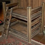 Pet Bunk Bed Supplier - Distressed Wooden Two Tier