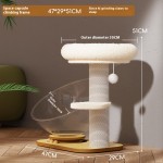 Integrated Cat Tree Factory - Modern Sisal House