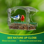 Bird Feeder Manufacturer - Clear Acrylic Detachable
