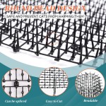 Plastic Mat Manufacturer - 10 PCS Indoor Spikes