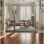 Pet Gate Manufacturer - Direct Sale Solid Pattern