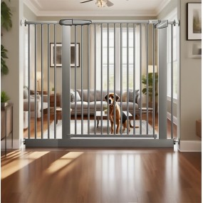Pet Gate Manufacturer - Direct Sale Solid Pattern
