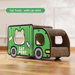 Scratching Board Factory - Two-Layer Truck Toy