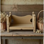 Wooden Pet Bed Manufacturer - Scalloped Headboard Design