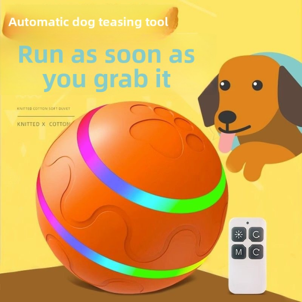 Pet Ball Supplier - Remote Control Smart Jumping