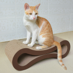 Luxury Cat Tree Supplier - 8-Shaped Scratching Board