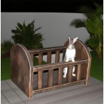 Rustic Pet Bed Factory - Multi-Use Lounge Photo Prop