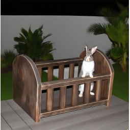 Rustic Pet Bed Factory - Multi-Use Lounge Photo Prop