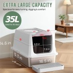 Litter Box Factory - Extra-Large Top-Entry