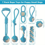 Dog Toy Supplier - Eco-Friendly Cotton Rope Chew