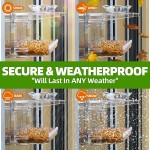 Bird Feeder Factory - Outdoor Clear Self-Adhesive