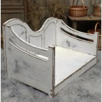 Wooden Pet Bed Supplier - Distressed White Small Animal