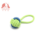 Dog Toy Supplier - Eco-Friendly Cotton Rope Chew
