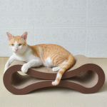 Luxury Cat Tree Supplier - 8-Shaped Scratching Board